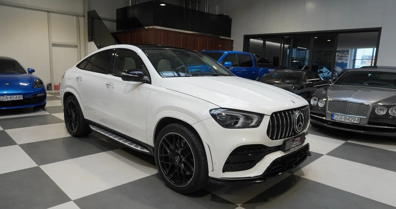 Mercedes-Benz GLE cena 439000 przebieg: 37000, rok produkcji 2022 z Leżajsk małe 172